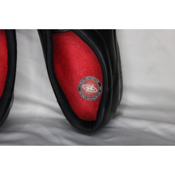 SAS Tripad Comfort Black Leather Moc Toe Oxford Lace Up Shoes Women's Size 9.5M - Picture 6 of 7